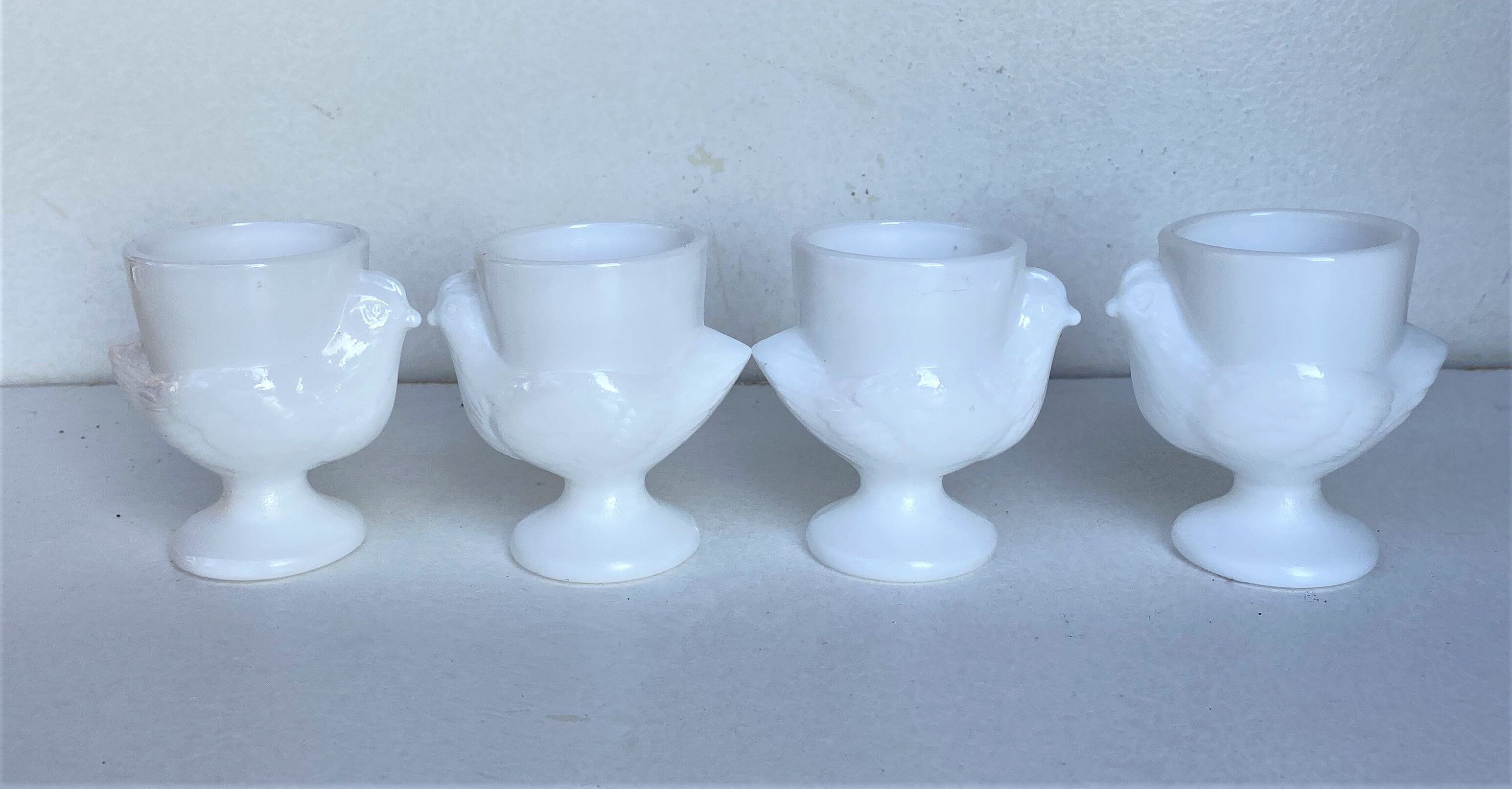 Vintage chicken shells