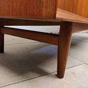 Danish teak enfilade OS11 by Arne Vodder for Sibast Furniture