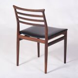 Dining Chairs by Erling Torvits for Sorø Stolfabrik, 1960s, Set of 4