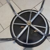 Vintage designer swivel stool from the 70s 80s