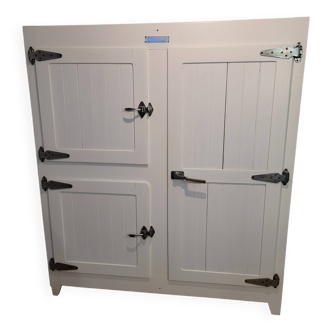 Frigeco vintage refrigerator cabinet