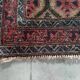 Turkmen nomadic carpet 152 x 87 cm, antique hand-knotted.