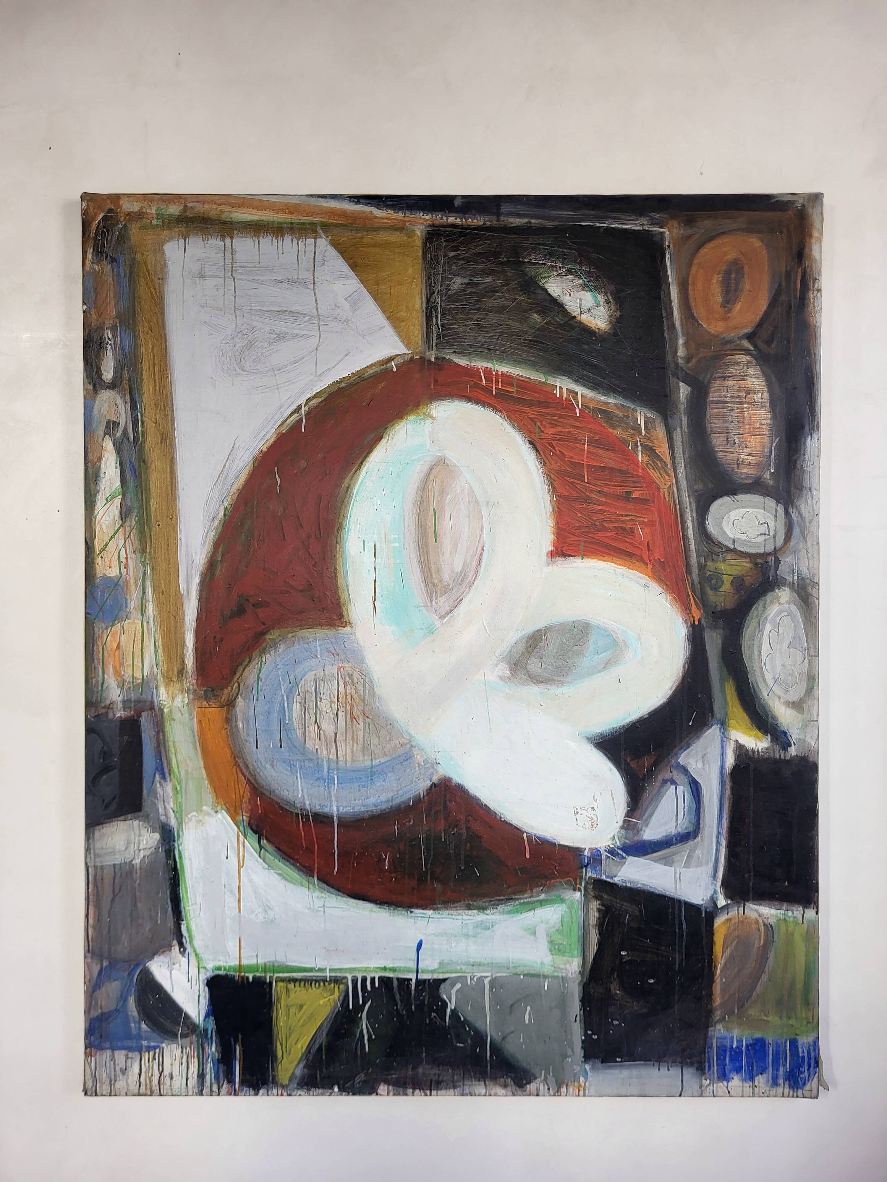 Large canvas from 1988