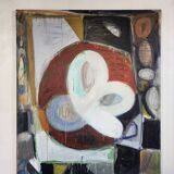 Large canvas from 1988