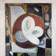 Large canvas from 1988