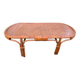 Rattan coffee table