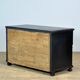 Commode en pin et chêne, vers 1920