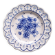 Decorative plate in Ibiza earthenware
