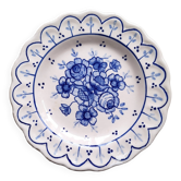 Assiette décorative en faïence d'Ibiza 