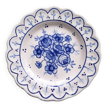 Assiette décorative en faïence d'Ibiza 