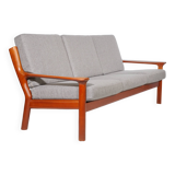 Teak three-seater sofa from the 1960s, Glostrup