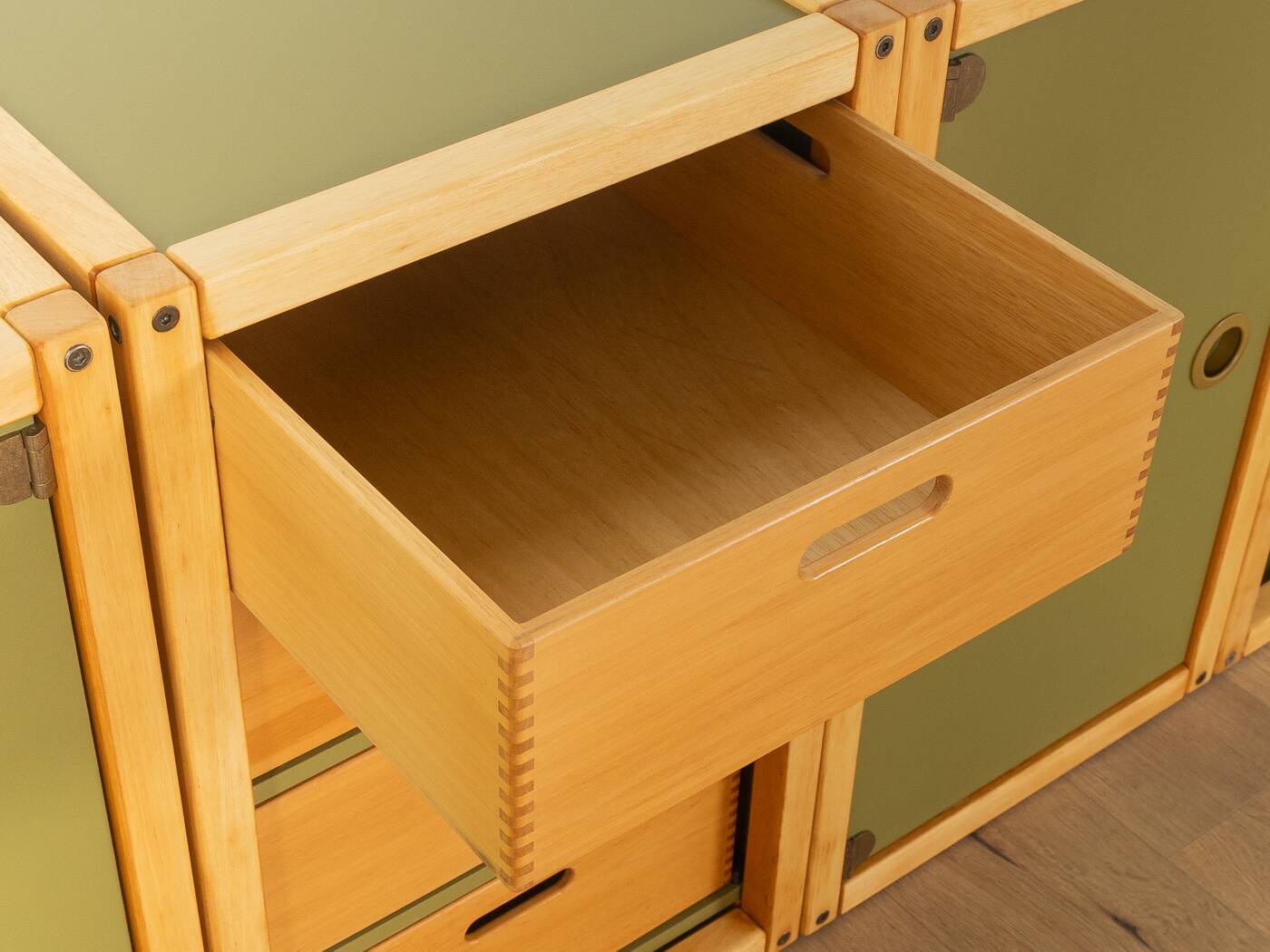 Five-piece profile system by Flötotto from the 1970s