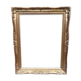 Montparnasse frame large format gilded to the sheet format 15 P