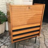 Scandinavian chest of drawers in teak period 1950 60