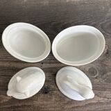 2 Porcelain Terrines - Wild Boar and Rabbit