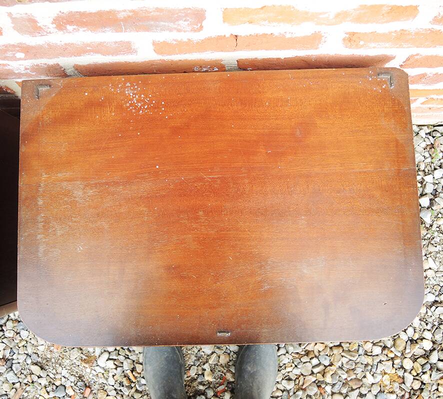2 Antique Wooden Bedside Tables