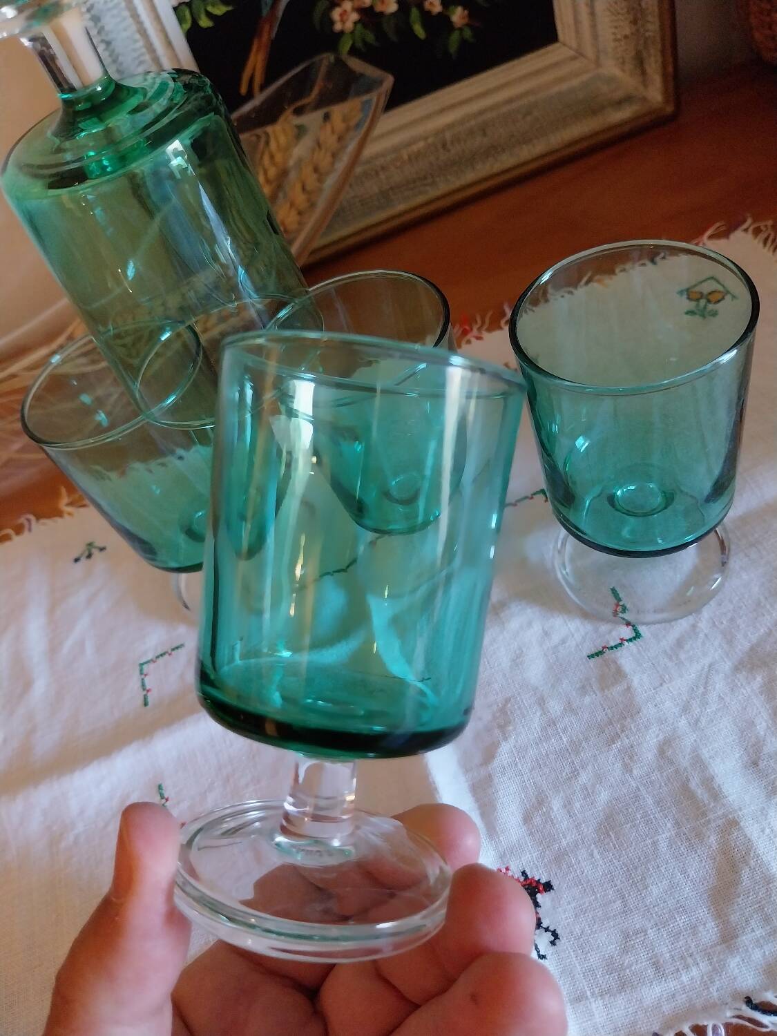 Luminarc Sweden model wine glasses