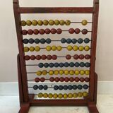 Old large wooden abacus