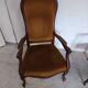 pair of Voltaire armchairs