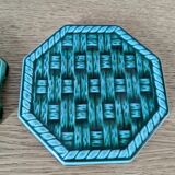 Pair of Digoin trivets