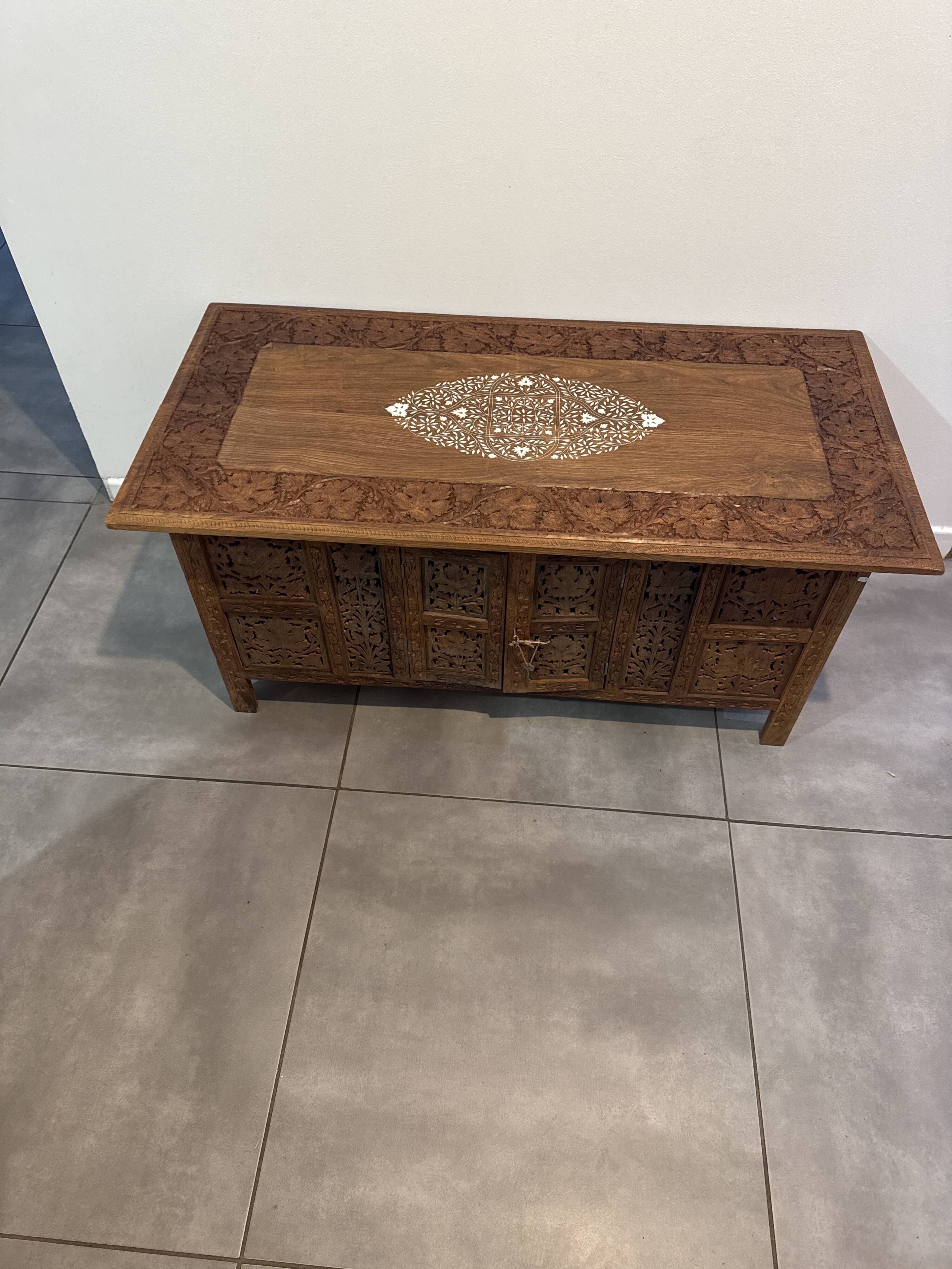 Indonesian console table