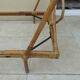 Vintage rattan bed 1 person
