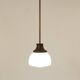 German Bar Hanging Lamp, 1920s