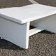 Repose pieds blanc