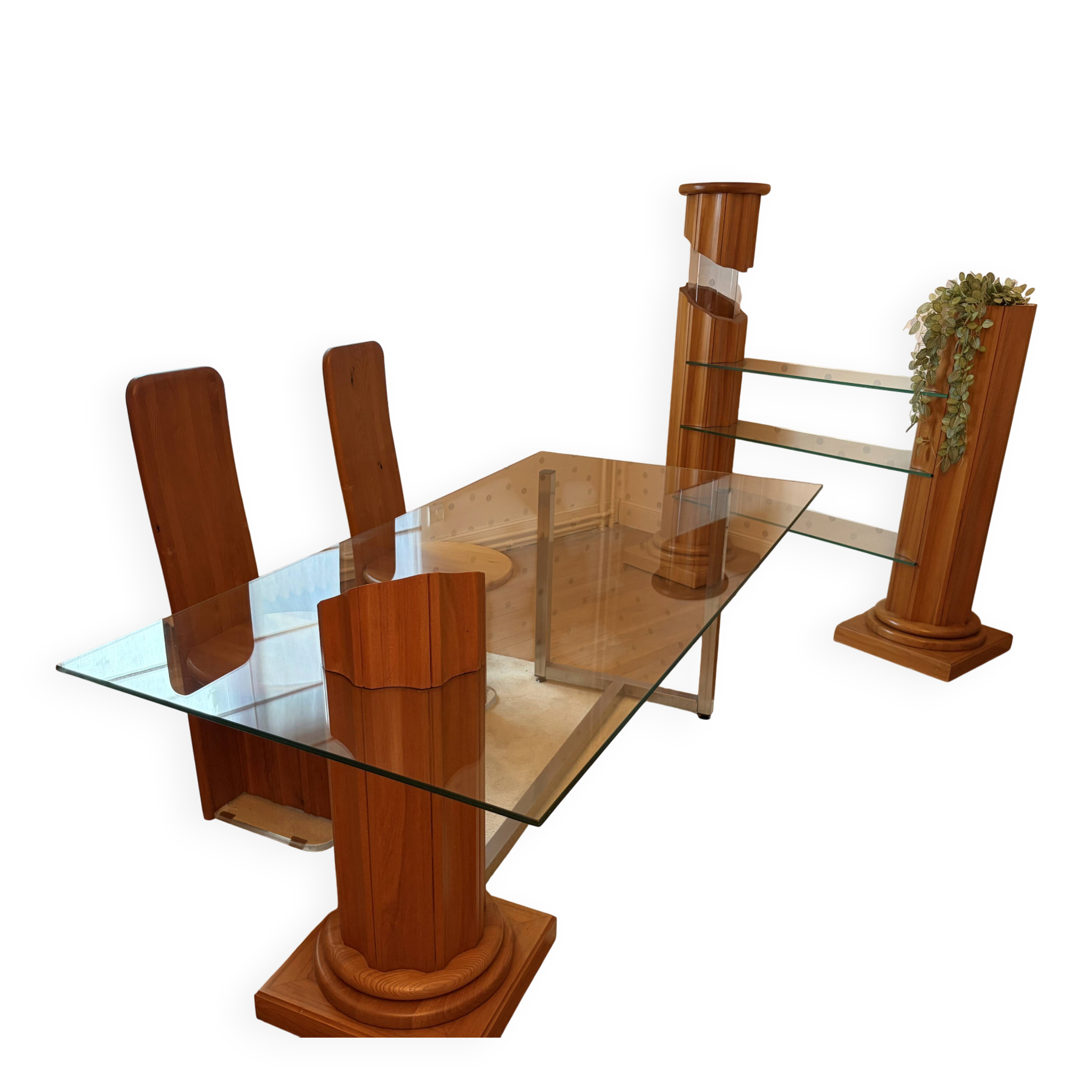 Table de séjour style postmoderniste