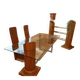 Table de séjour style postmoderniste
