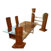 Table de séjour style postmoderniste