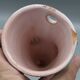 Beautiful vintage ceramic - rp robert picaul - wall-mounted persil holder