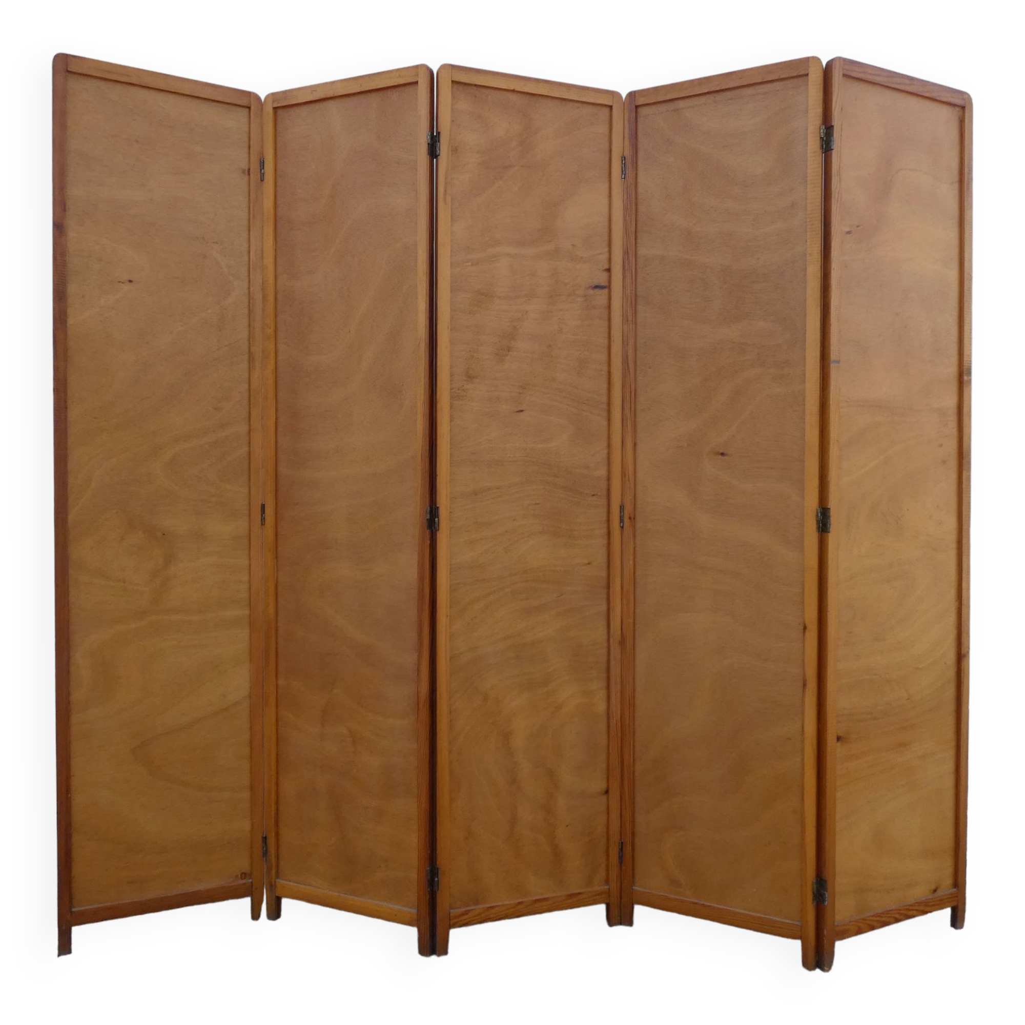 Vintage wooden screen