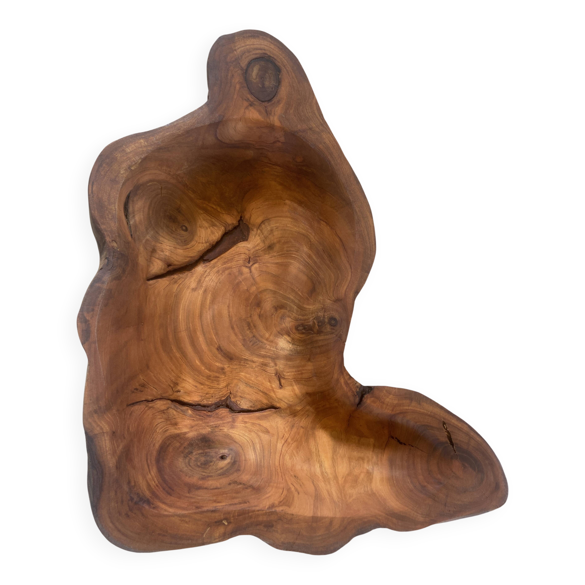 Cherry wood catchall