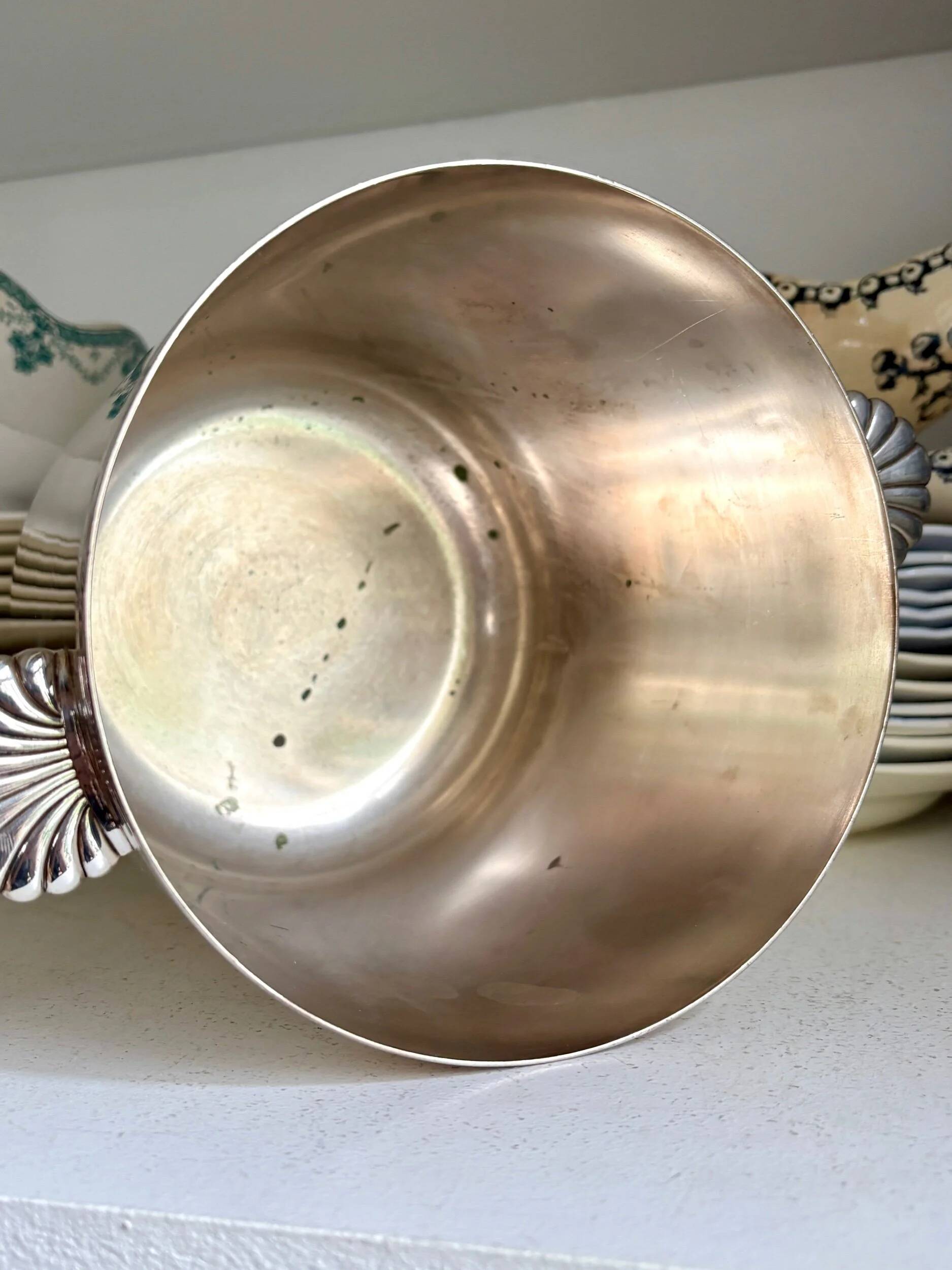 Christofle silver-plated champagne bucket