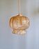 Vintage amber glass pendant (5 available), 1960s-70s