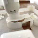 Vintage IKEA Iviken Ice Cube Lamps