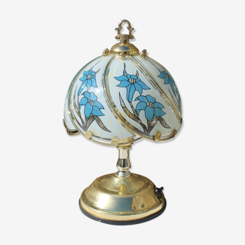 Lampe tactile vintage Tiffany