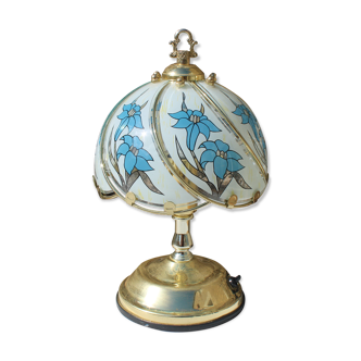 Lampe tactile vintage Tiffany
