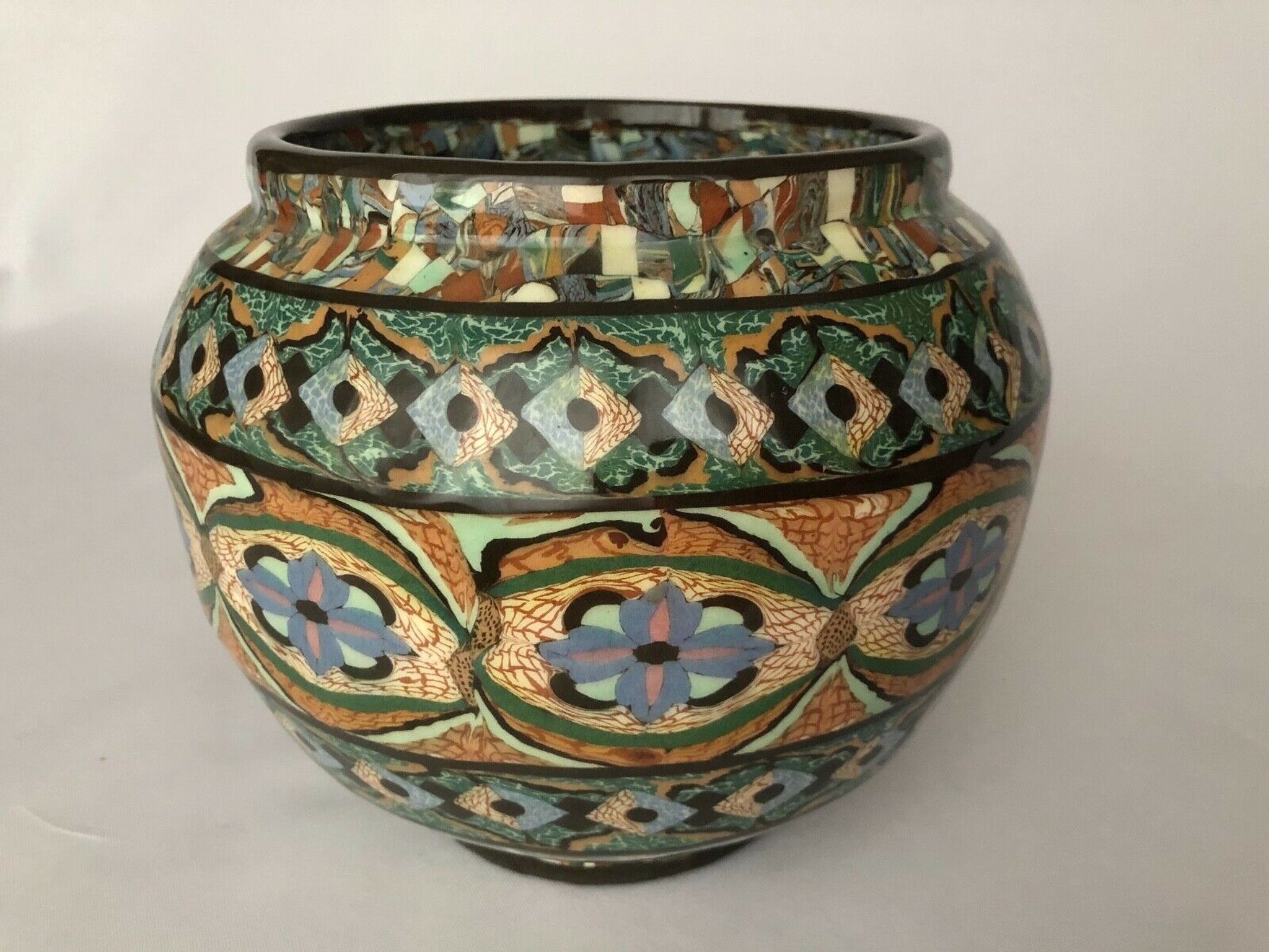 Big Vallauris vase by Jean Gerbino