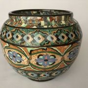 Big Vallauris vase by Jean Gerbino