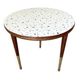 Tripod pedestal table year 1950