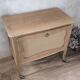 Bar cabinet / Sideboard in oak & natural caning – 1950s