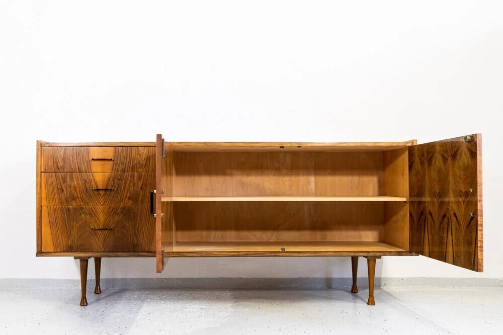 Vintage sideboard designed by M. Grabiński, Poland, 1960s