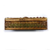 Metal and colored stone pocket emptier
