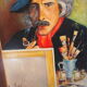 Oil portrait on canvas