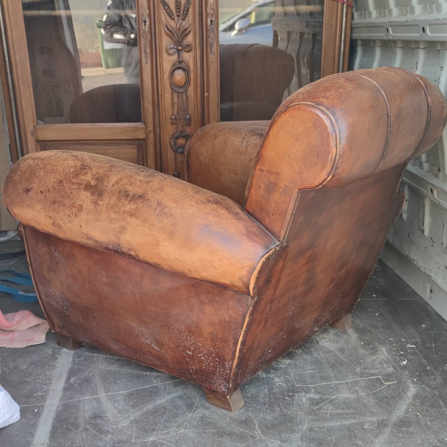 Club chair