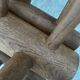 Charlotte Perriand Pair of oak lounge chairs Les Arcs 1600
