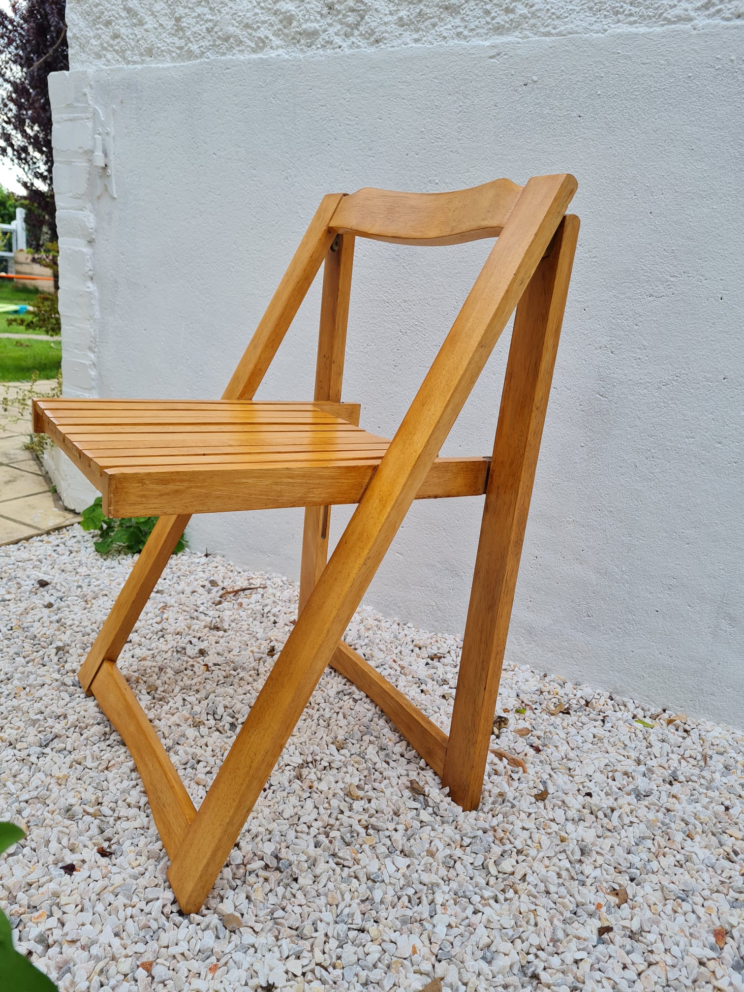 Folding chair 1960