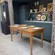 Antique solid oak table (renovated)